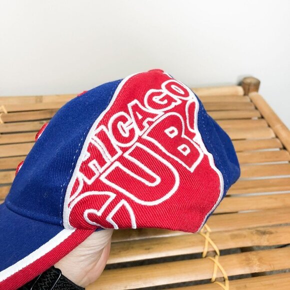 Chicago Cubs Fan Favorite Embroidered Dad Hat Baseball Cap - Picture 4 of 7